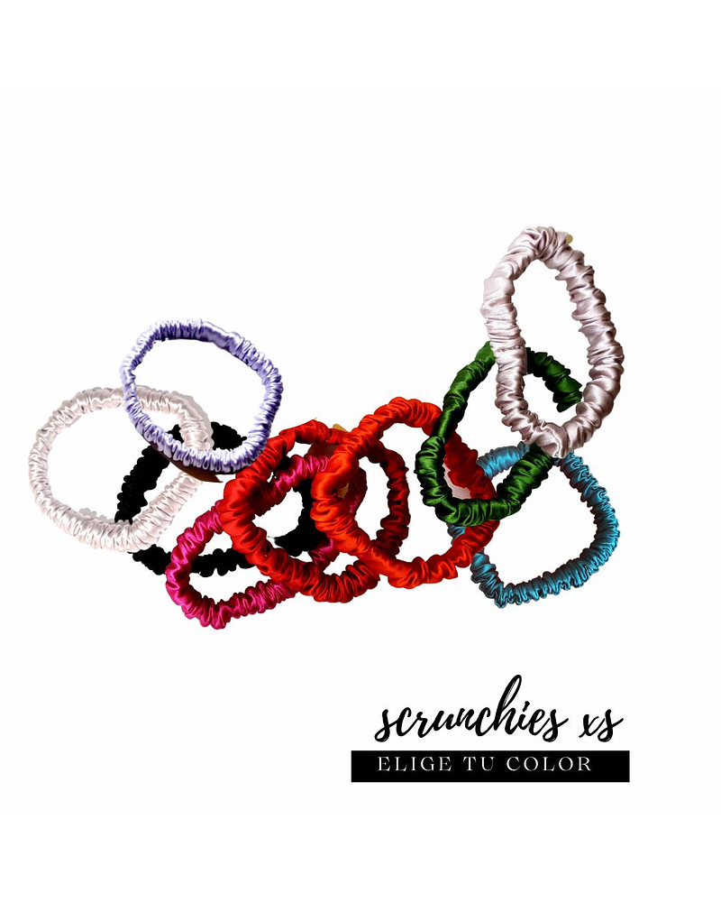 Scrunchie XS - Colores