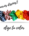 Scrunchie XL -  Colores