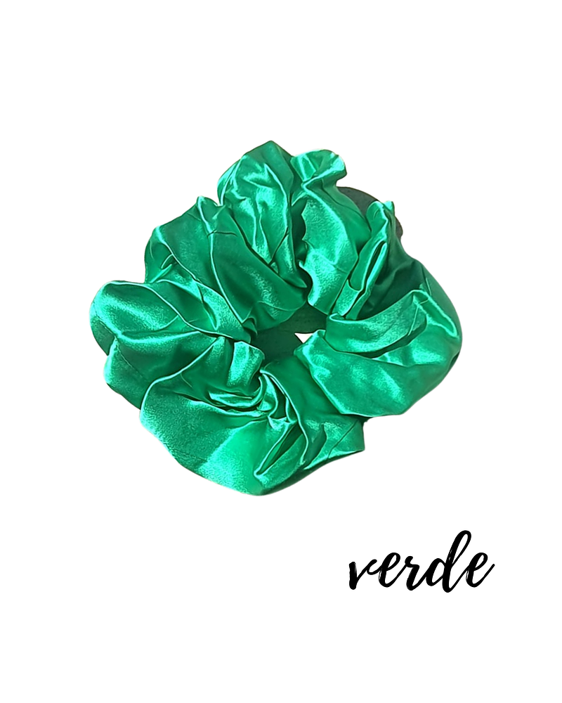 Scrunchie XL de Seda