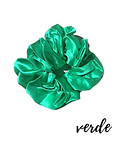 Scrunchie XL de Seda