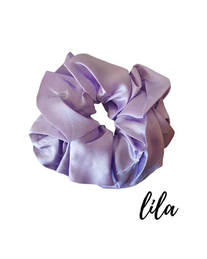 Scrunchie XL de Seda