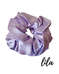 Scrunchie XL de Seda