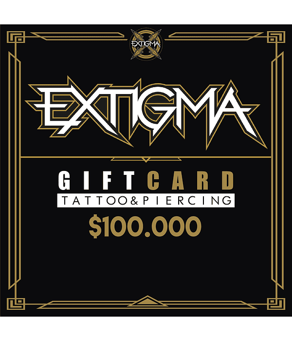 Gift Card Piercing Extigma $100.000