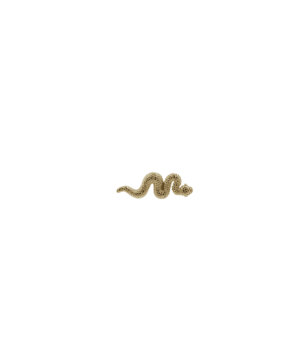 Serpiente threadless o pin