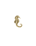 Sea horse threadless o pin