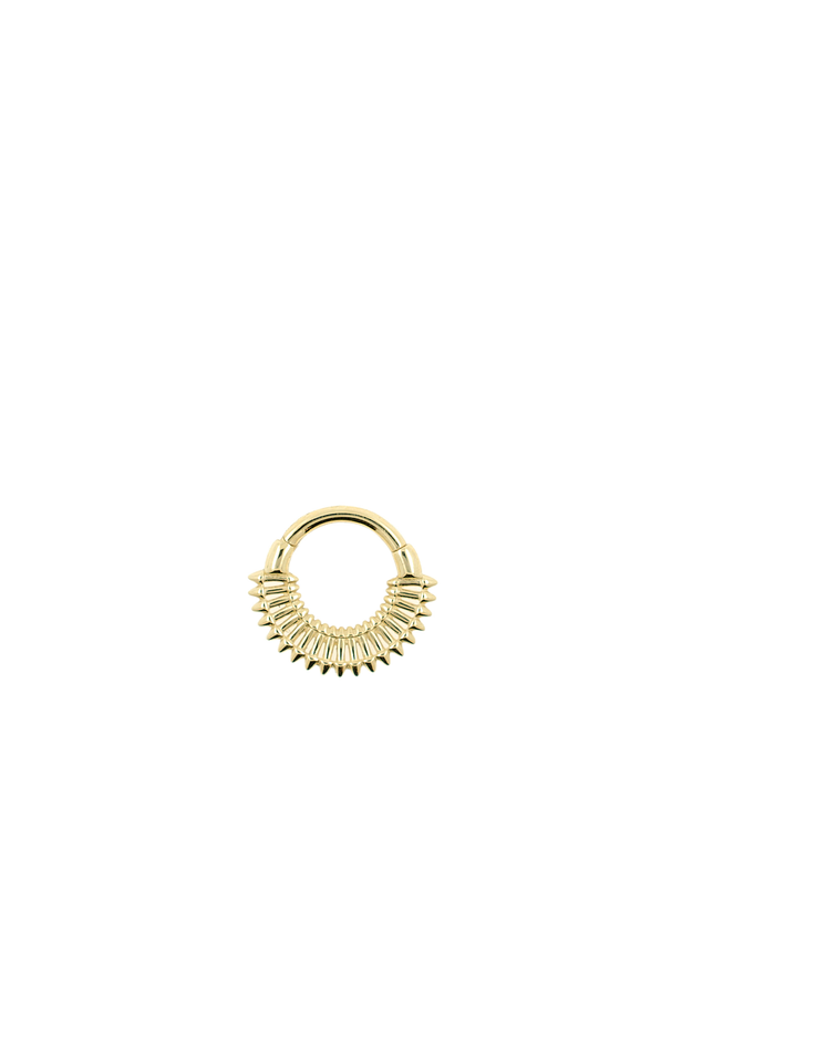 Segment ring con forma ornamental puntiaguda 16GA - 1.2mm