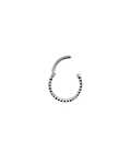 Segment ring con línea de pirámides frontal  16GA - 1.2mm