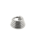 Segment ring 5 argollas  16GA - 1.2mm