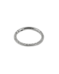 Segment ring con línea de zirconias frontal 16GA - 1.2mm