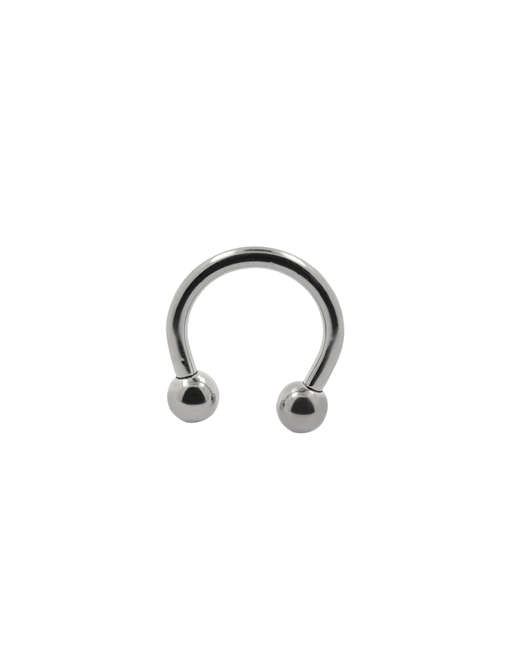 Circular barbell 9GA – 3mm 