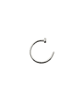 Nose ring 18GA - 1mm