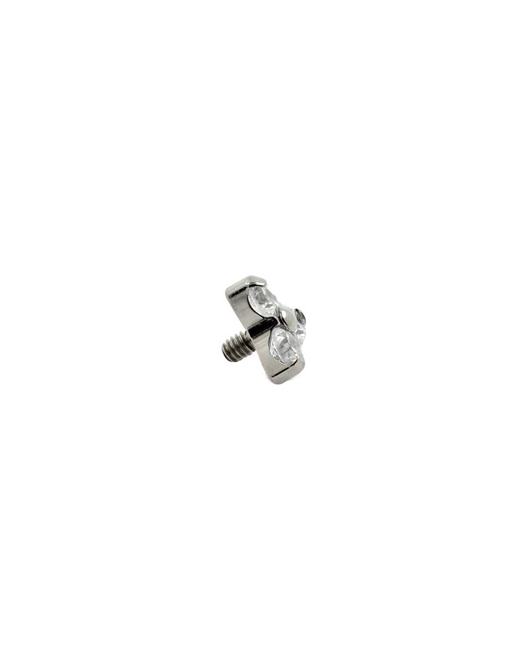 Accesorio trinity zirconia 14GA - 1.6mm