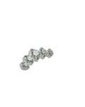 Accesorio medialuna prong 5 zirconias 14GA - 1.6mm