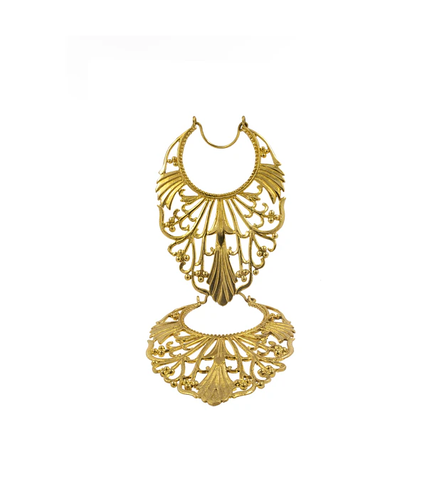 Brass hangers ovalados