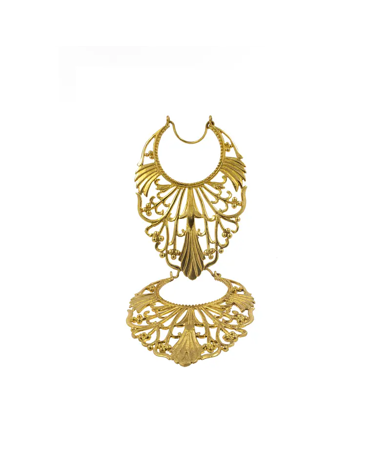 Brass hangers ovalados