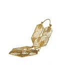 Brass hangers hexagonales