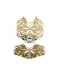 Brass hangers diseño mandala