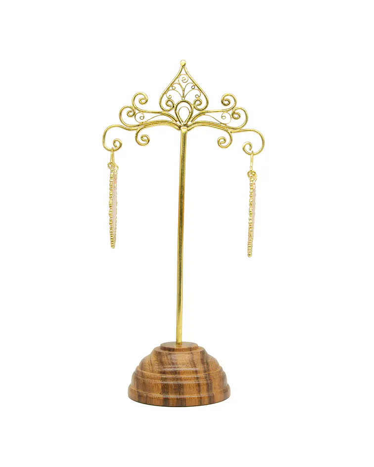 Brass hangers con cobre