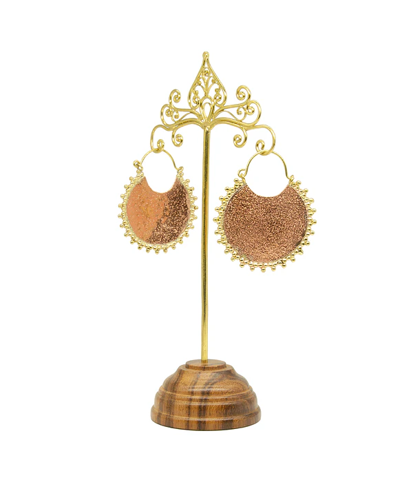 Brass hangers con cobre