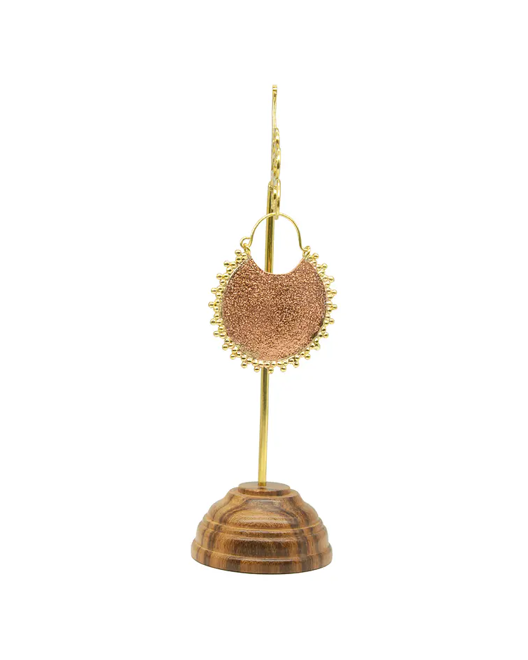 Brass hangers con cobre