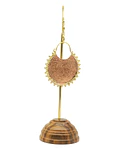 Brass hangers con cobre