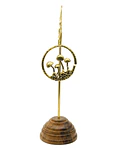 Brass hangers diseño mushroom