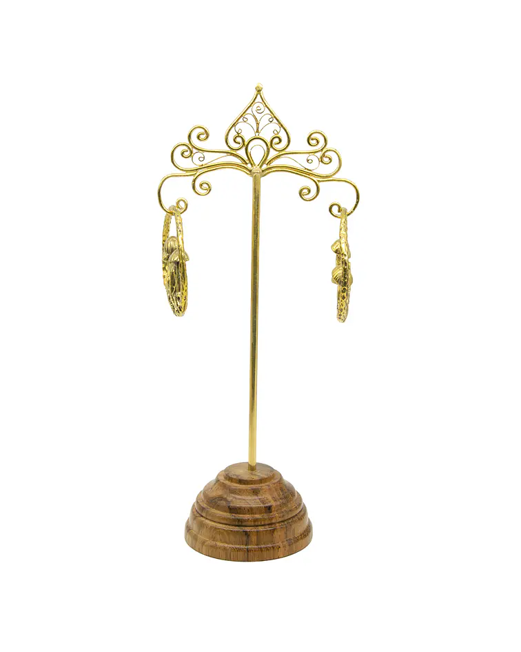 Brass hangers diseño mushroom