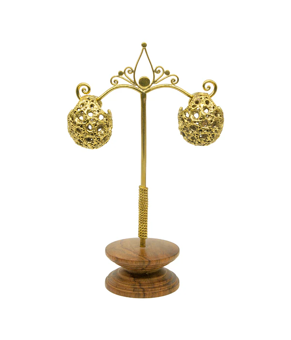 Brass hangers diseño coral marino 5mm