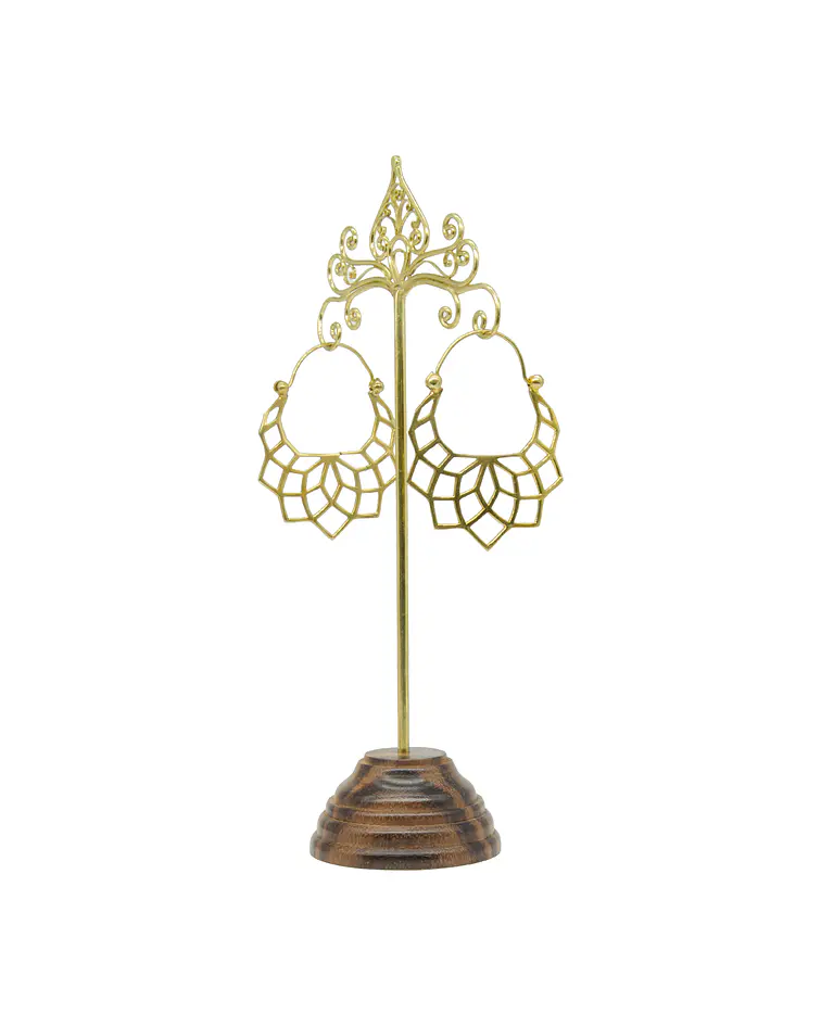 Brass hangers ornamentales pequeños