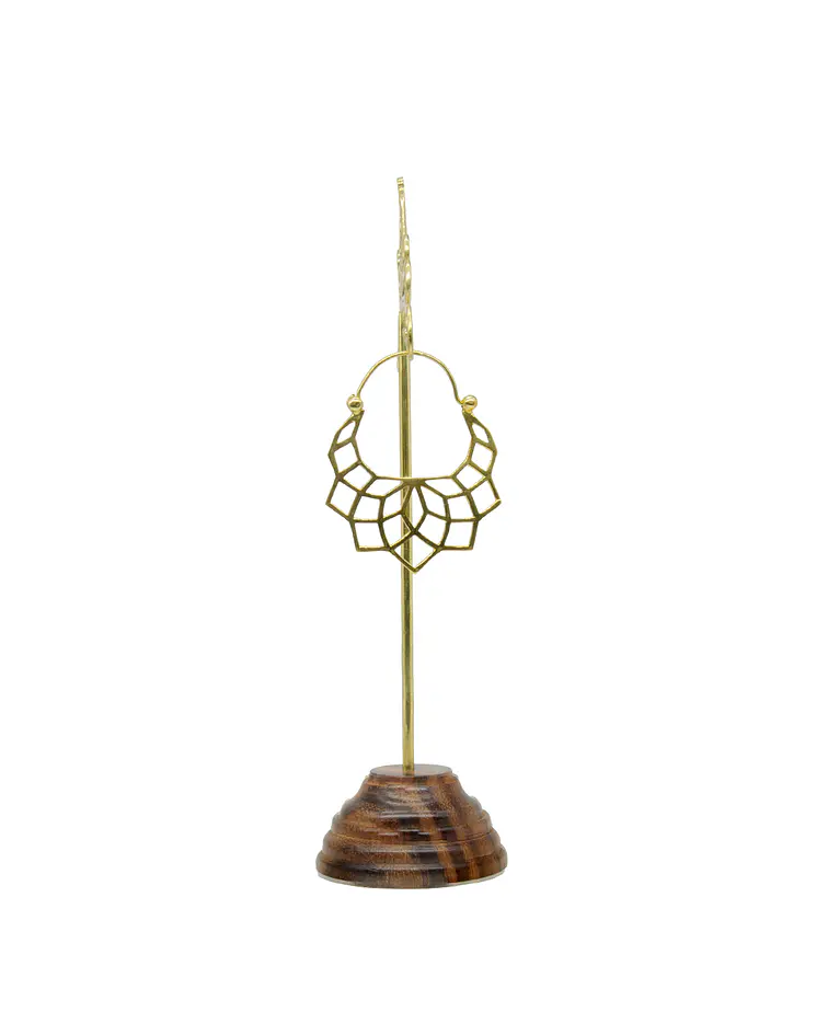 Brass hangers ornamentales pequeños