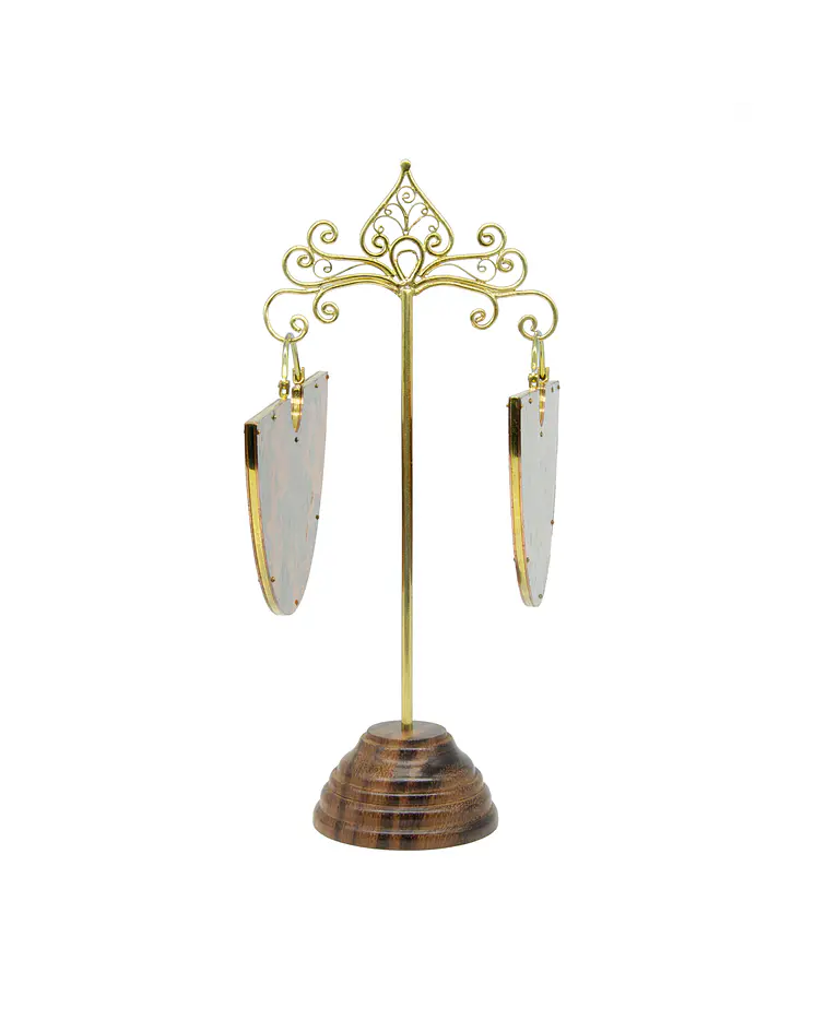 Equinox pieza de cobre  con cierre de titanio anodizado