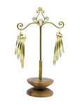 Brass hangers con 4 argollas