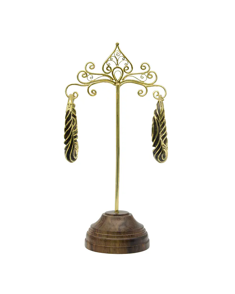 Brass hangers con cierre clicker