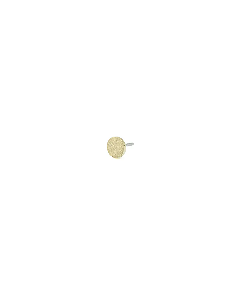 Sanded disc threadless o pin