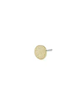 Sanded disc threadless o pin