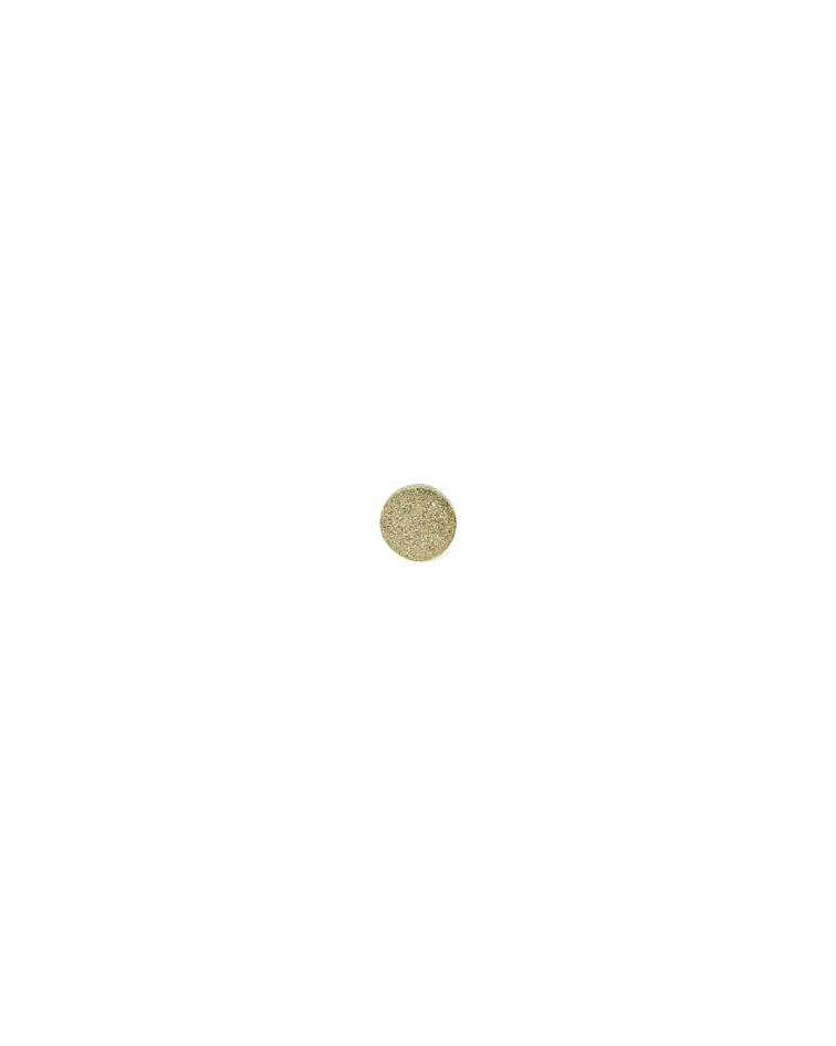 Sanded disc threadless o pin