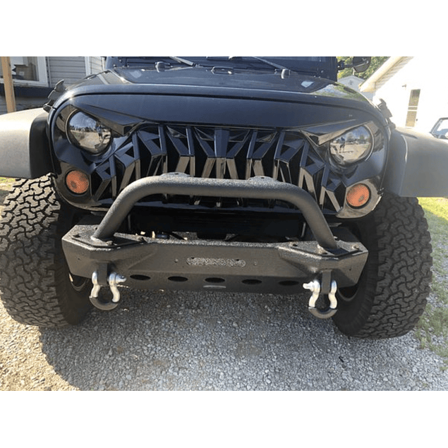 BUMPER DELANTERO JEEP WRANGLER JK