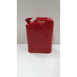 BIDÓN DE COMBUSTIBLE METALICO 20L / IRON JERRY CANS