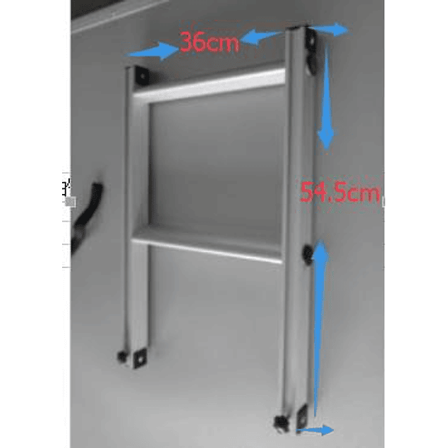 EXTENSIÓN DE ESCALERA – CARPAS DE TECHO ORC®