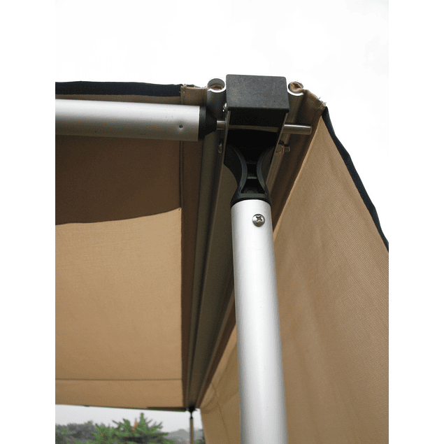 TOLDO LATERAL ORC® 200×200 + Extensión 200×195 