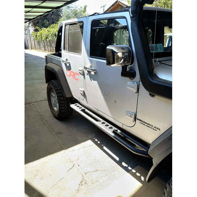 ROCKSLIDERS JEEP WRANGLER 4P