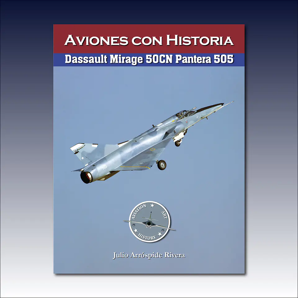 Mirage 50CN Pantera 505 1