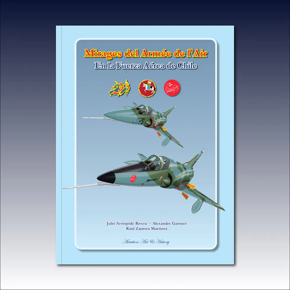 Mirages del Armée de l'Air en la FACh 1