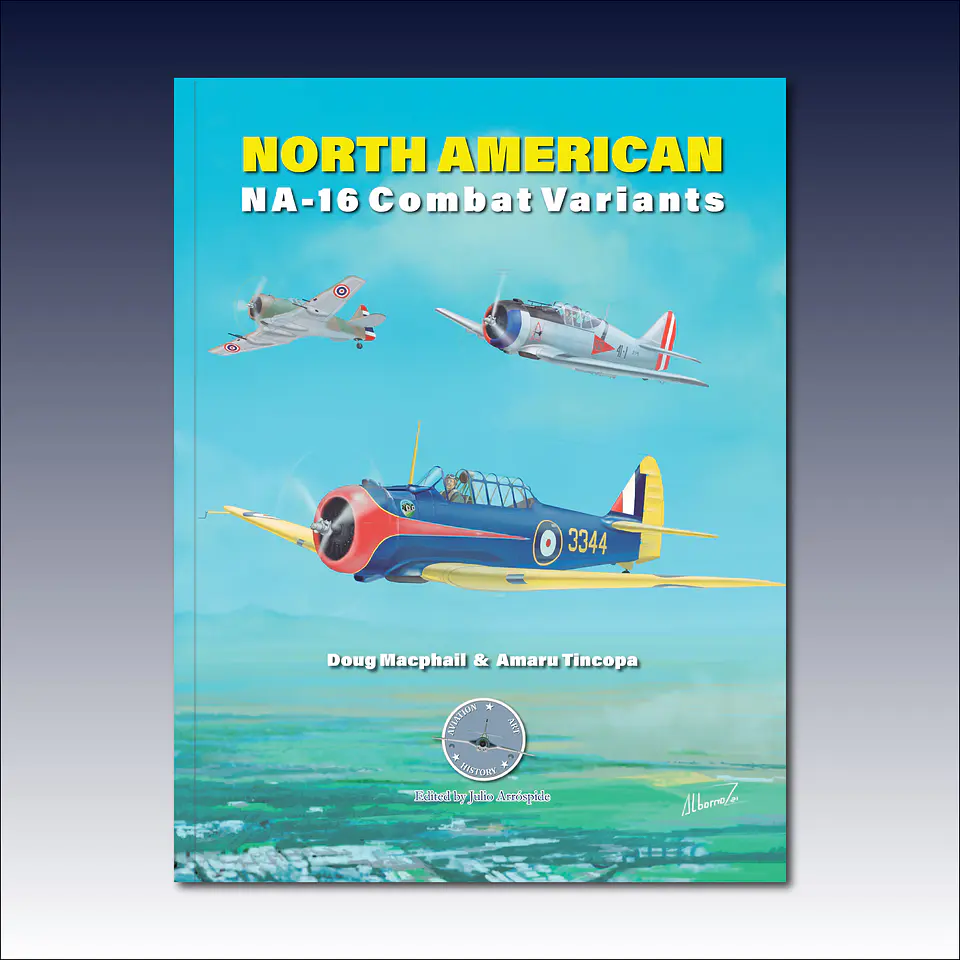 North American NA-16 Combat Variants 1
