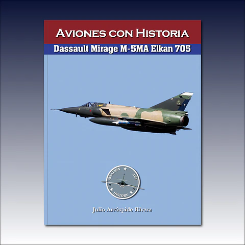 Dassault Mirage M-5MA Elkan N° 705