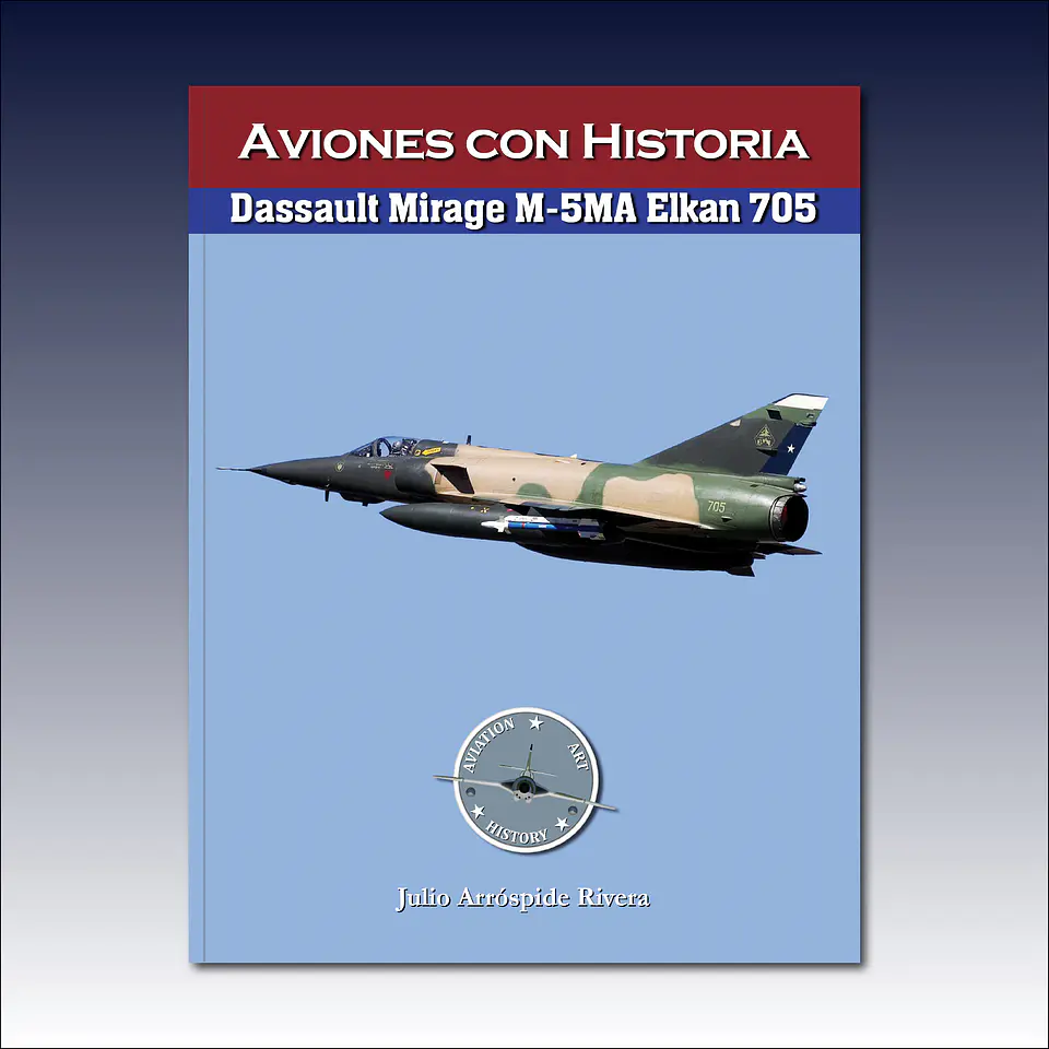 Dassault Mirage M-5MA Elkan N° 705 1