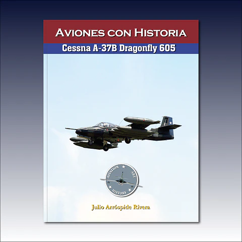 Cessna A-37B Dragonfly N° 605