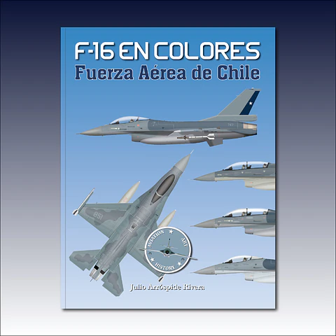 F-16 FACh en Colores