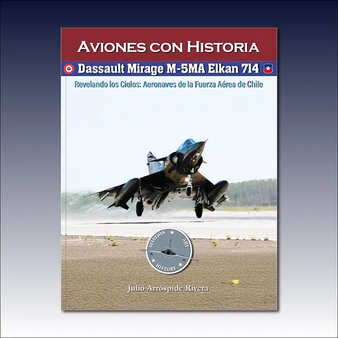 Dassault Mirage M-5MA Ekan N° 714
