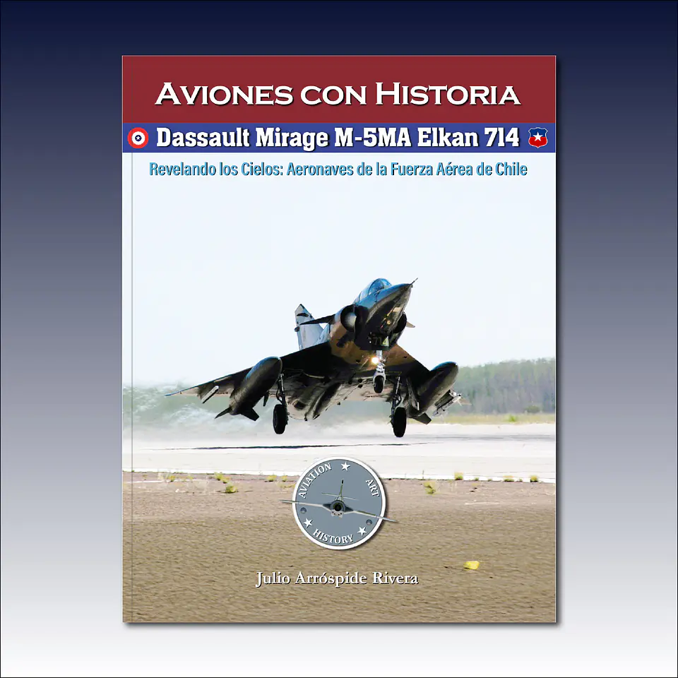 Dassault Mirage M-5MA Ekan N° 714 1